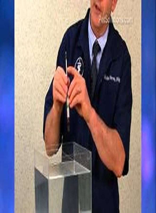 مقياس كثافة السوائل مع مقياس حرارة، زجاج عائم لحوض السمك من فاييناتو بيتزلايف وورلد بويو - Image 5